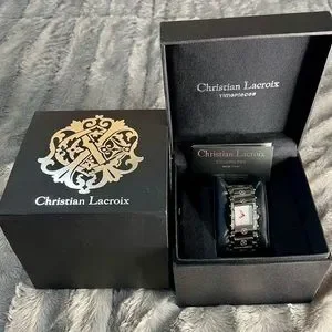 【保管袋付き】christian lacroix ネックレス　ヴィンテージ 保管袋付き】christian lacroix ネックレス ヴィンテージ 保管袋